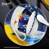 Pimio Picasso 'Flying' Bone China Coffee Cup & Saucer Set
