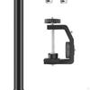 13 "-23.6" Adjustable desk Clamp Stand 1/4 "screw DSLR Camera Light