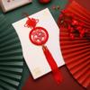 Traditional Chinese Knot Pendant Reusable New Year Ornament  Christmas