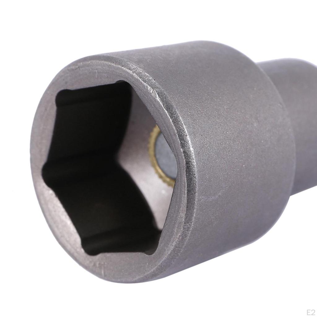 Wheel HEX Nuts Sleeve Wrench 17mm Metal Tools /7 1/8th Rc Car Truck