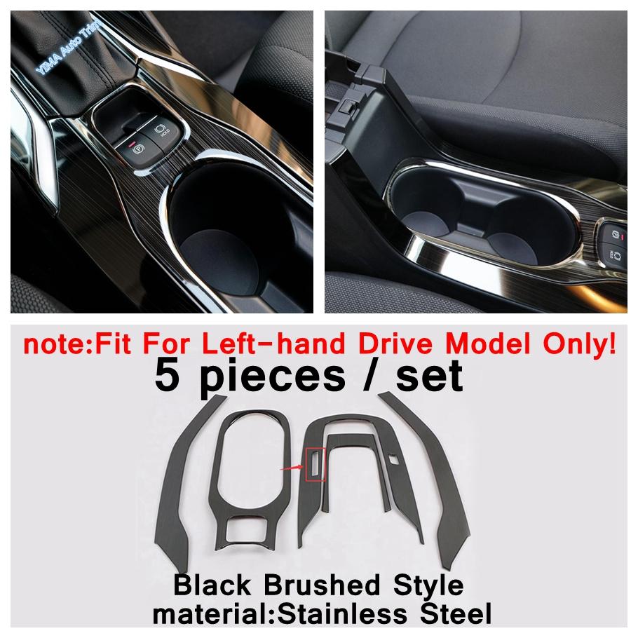 Water Cup Holder Decorative Coffee Bottle Placement Covers Trim For Toyota Corolla E210 + / Corolla Cross XG10 - 2025