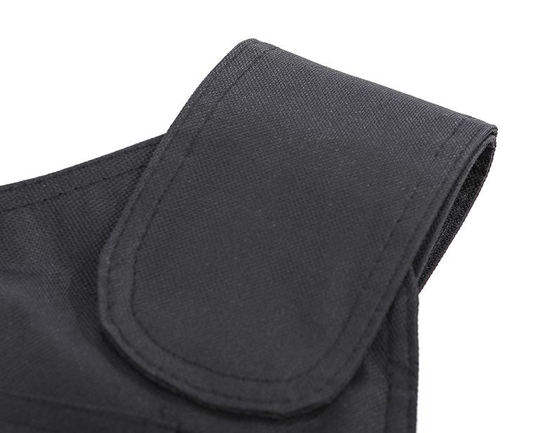 Stab-Proof Security Vest - Durable Protective Wear for Duty Guards