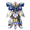 Xuan Card Fighter 2: Blue Lightning Thunder King Flame Dragon Transforming Robot Car Toy