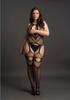 Le Desir - Bodystocking Suspender Plus Size