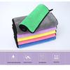 Double Side 30X30CM Super Absorbent Car Wash Towel Cleaning Drying Cloth Microfiber Wiping Rags