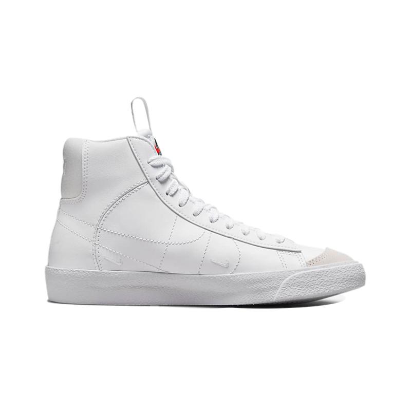 Nike Blazer Mid 77 SE GS Dance - White Black Sneakers DH8640-102