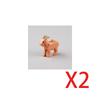 MOC Building Blocks Mini Bricks City Animal Zoo Fram Owl Goat Swan Pig Tortoise Rabbit Chicken Duck Accessories DIY Toys Gifts