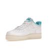 Kith x Nike Air Force 1 Low Hawaii Herren Sneaker Weiß Blau-Lagune Aloe-Verde DC9555-100