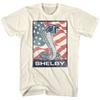 Carroll Shelby Flag Snake Tshirt