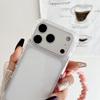 Transparent Acrylic Crossbody Lanyard Strap Case For iPhone 17 16 15 14 13 12 11 Pro Max Plus Air XS Max 7 8 XR Shockproof Cover