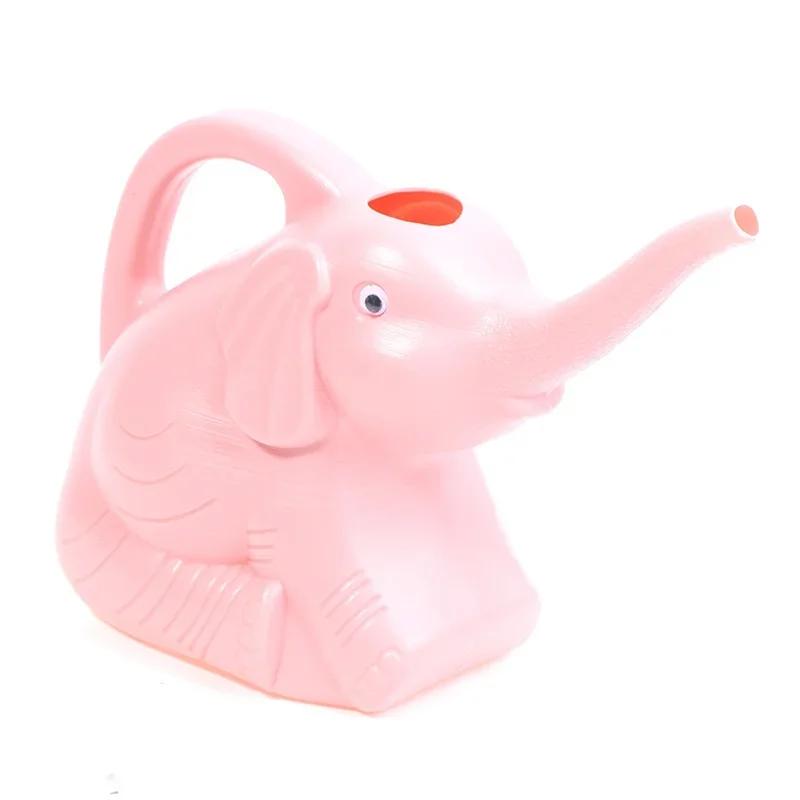 1PC Plastic Elephant Watering Can Home Patio Lawn Gardening Plant Outdoor Irrigation