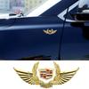 Metal Car Body Stickers Emblem for Cadillac Escalade CTS ATS SRX Deville BLS XT4 XT5 XT6 STS XTS SLR XLR CT4 CT5 CT6 Accessories