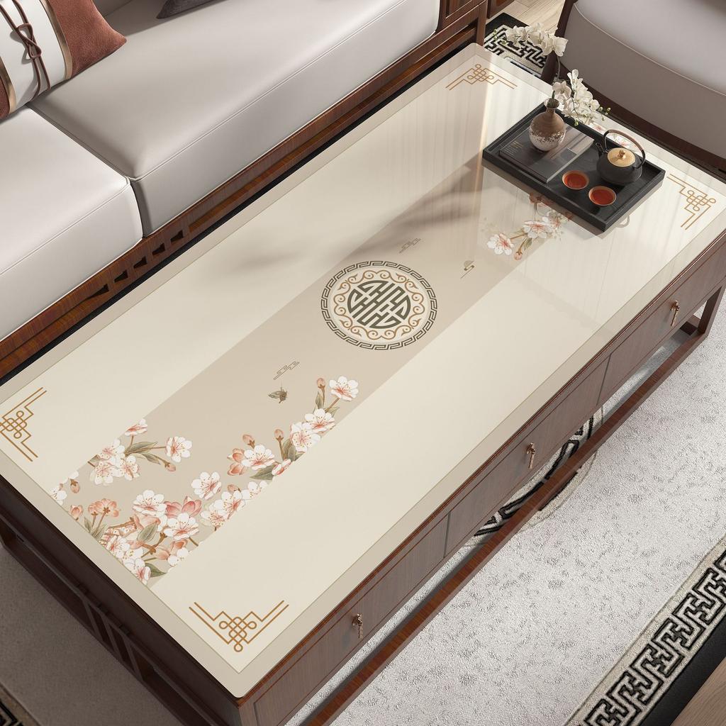 Living Room Coffee Table Mat Tablecloth Light Luxury Premium Dining Table Tabletop Mat