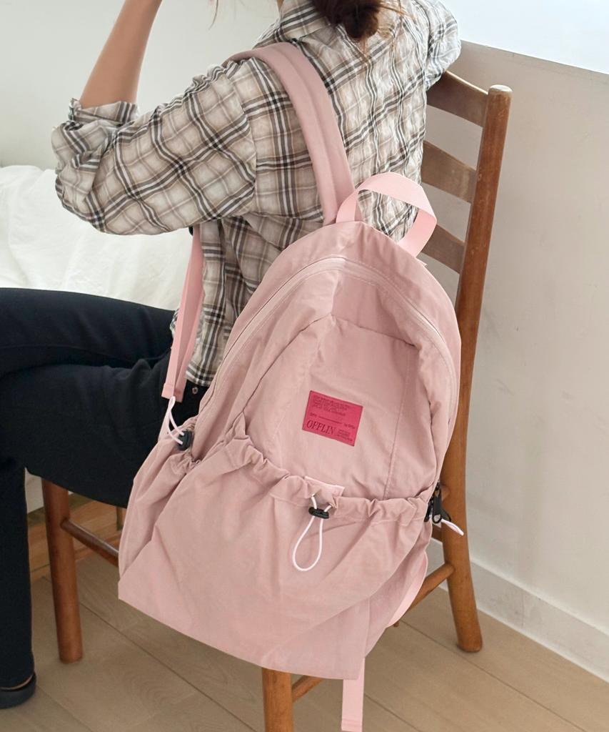 Offlin Big Line Backpack Pink