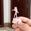 Ballet Dancer Accessory Silicone Molds Flexible and Durable Handmade Moulds for Chocolate Candy and Cake Decorating