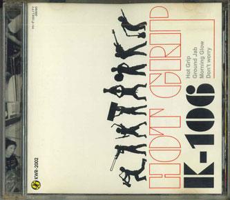 

CD K-106 - Hot Grip KWR2002 KWR Japan Japanese Pop/Rock Used