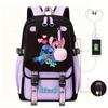 Star Baby Cartoon Schoolbag 3Rd-6Th Grade Junior High School Students Multi-Functional Schoolbag