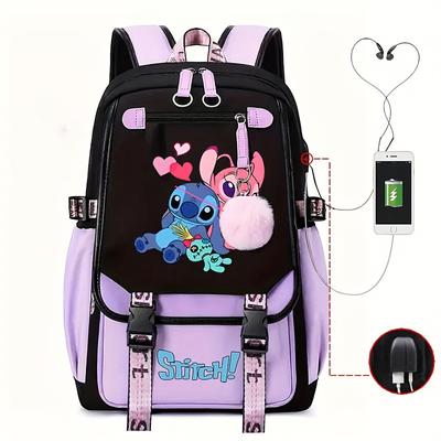 Cartoon Schoolbag 3Rd-6Th Grade Junior High School Students Multi-Functional Schoolbag