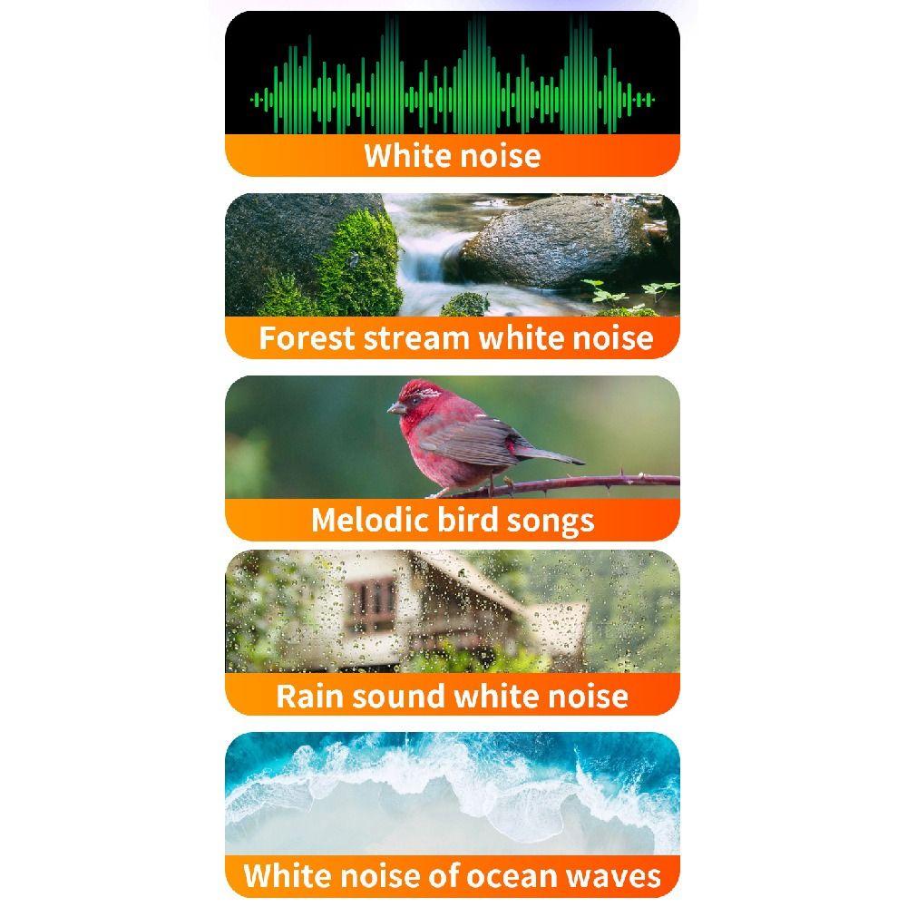 Bluetooth 5.4 Wireless Sleeping Speaker Mini Portable Music Player  Sleeping Music
