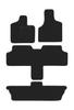 ANTHRA Car Mats For: Dodge Caravan / Grand Caravan III 7-seater (2001-2007)