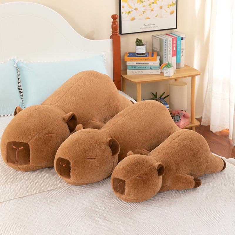 Capybara Puppe Kapibara Schlafkissen Plüschtier Bett Sofa Kissen Kissen Weiblich