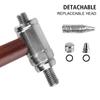 Traceless Repair Tool Magnetism Replaceable Bumps Dents Shaping Repair Percussion Leveling Hammer Car Dent Repair Hammer