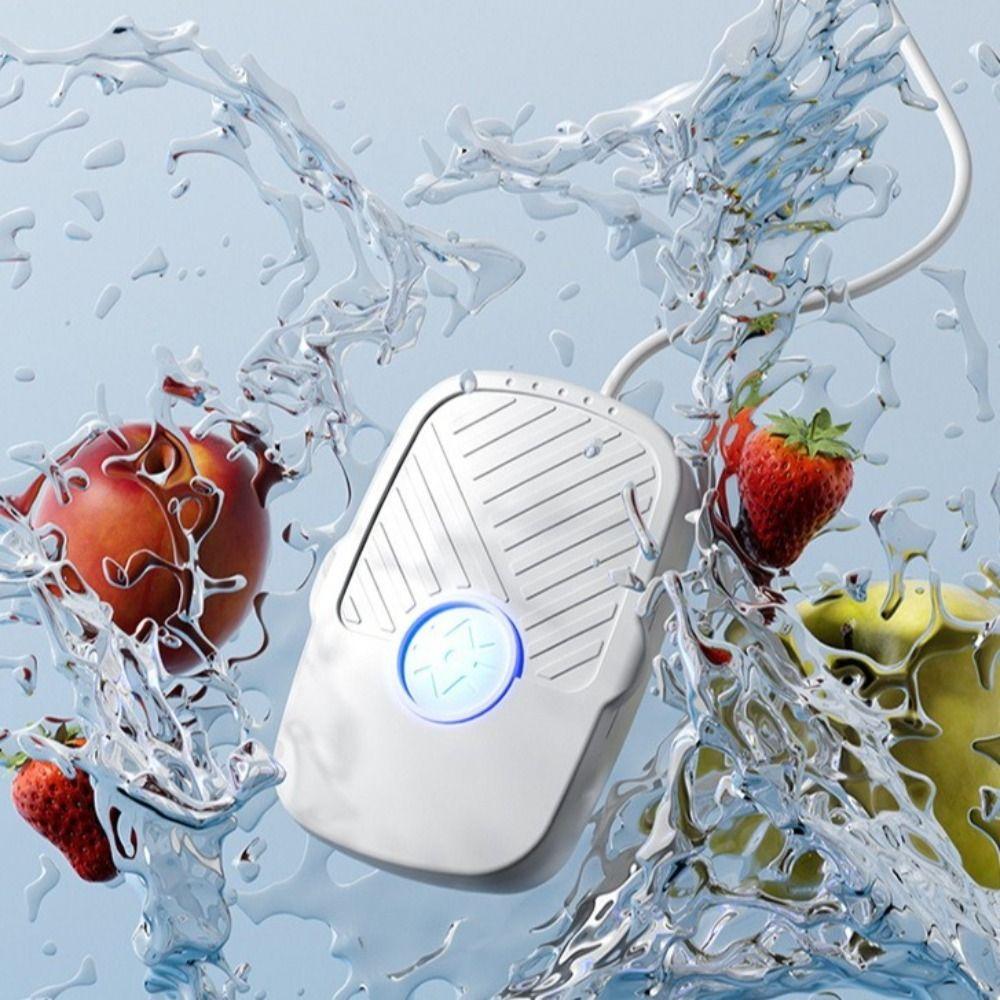 Waterproof Ultrasonic Cleaning Machine Multifunctional Food Cleaner  Food Preparation