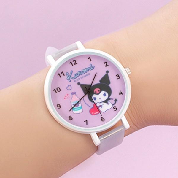 Junior Women's Children's Wristwatch Sanrio Character Cute Needle Watch