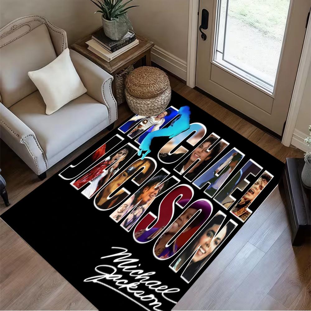 Michael Jackson Smooth Criminal Floor Rug Office Rug Design For Foyer Outdoor Bedrooms Living Rooms Antislip Carpet Office Home Decor