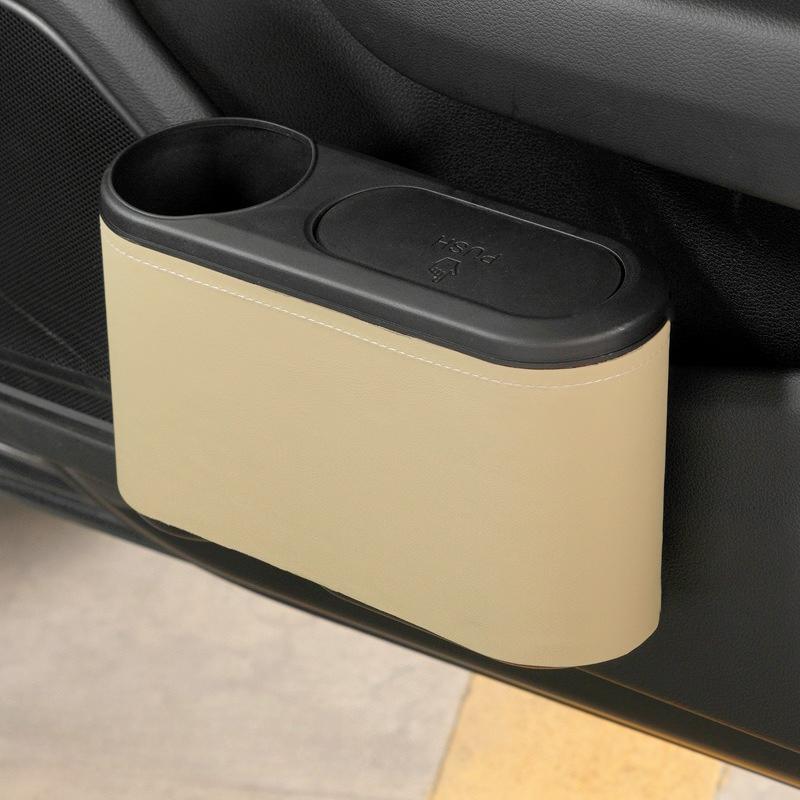 Car Interior Large Capacity Trash Can Water Proof Accessories for AMG W204 W205 W211 W212 W213 W168 C300 W203 W206 Universal
