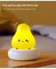 Rechargeable Eye-Friendly Night Light for Kids & Postpartum Mothers - Touch-Control Desk Lamp