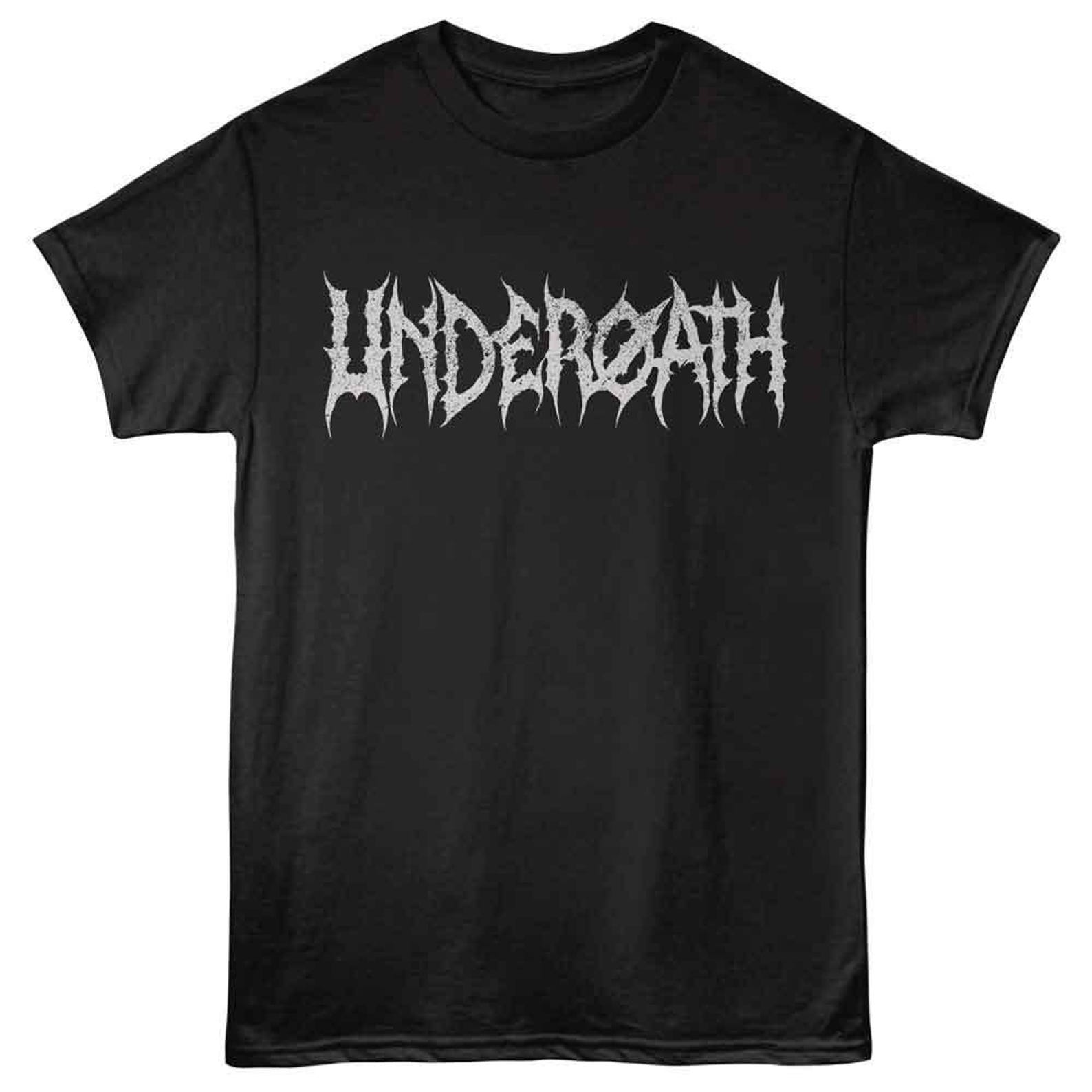Underoath Logo Black T-Shirt XL
