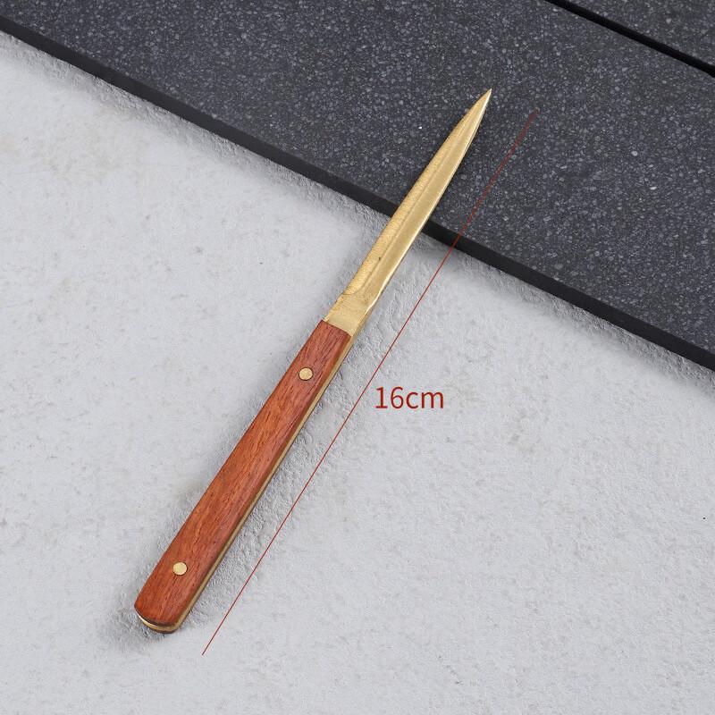 Pure Brass Tea Ceremony Six Gentlemen Set Standard