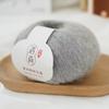 Warm Baby Wool Crochet Yarn 20g/140m Soft Thin Wool Yarn High Content Mohair Yarn  Scarf