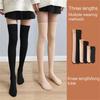 Women's Winter Socks Soft Thick Warm Socks Stretchy Thigh High Socks Long Socks
