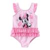 Disney Baby Girls Minnie Mouse Ruffled One Piece Swimsuit