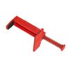 2PCs Brick Liner Plumber Tools Leveling Measuring Tool Hardware Accessory Red PlasticRed Brickwork