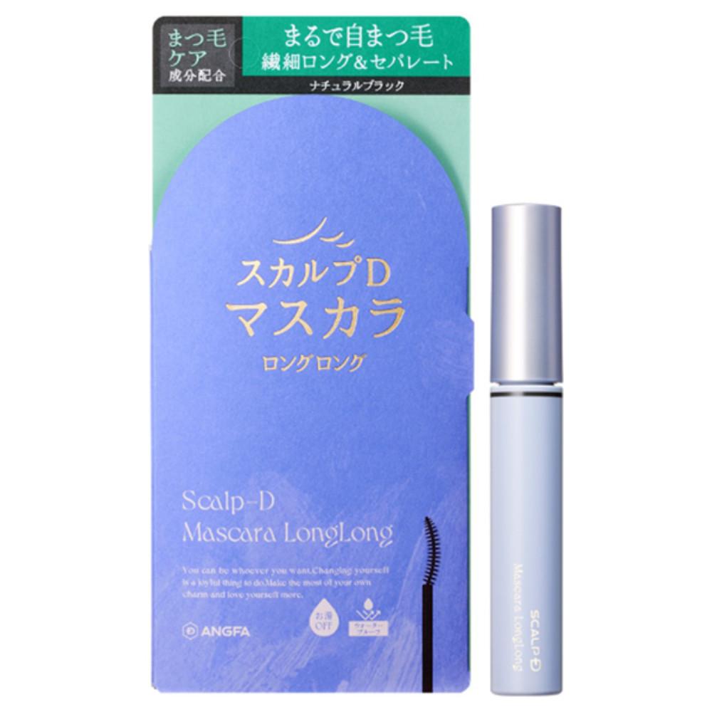 

Angfa Scalp D Mascara Long Long Natural Black Mocha Brown 6g Natural Black