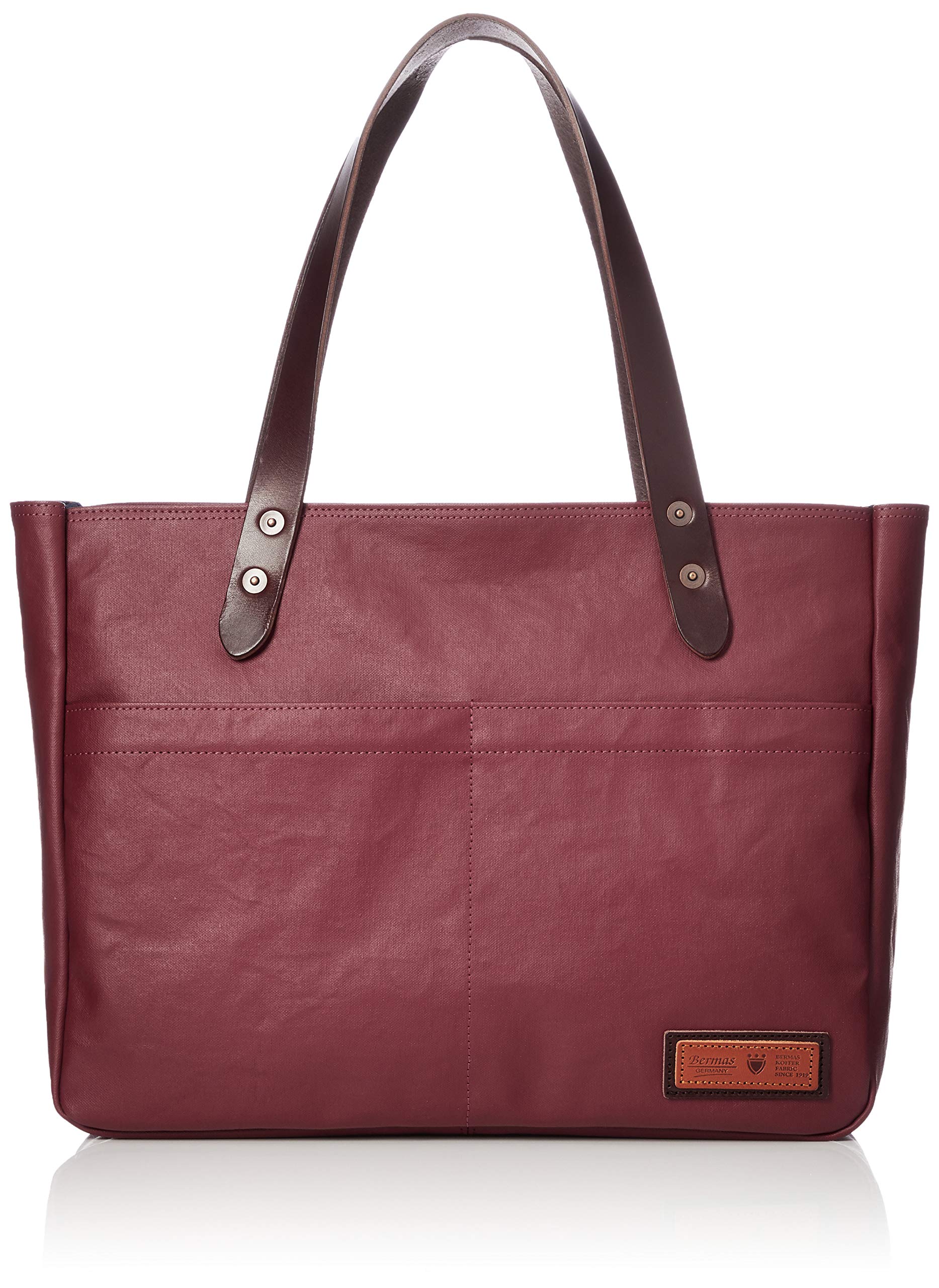 

Сумка-тоут Commute Canvas совместима с форматом A4 Tochigi Leather 60456 Red [Barmouth] красный