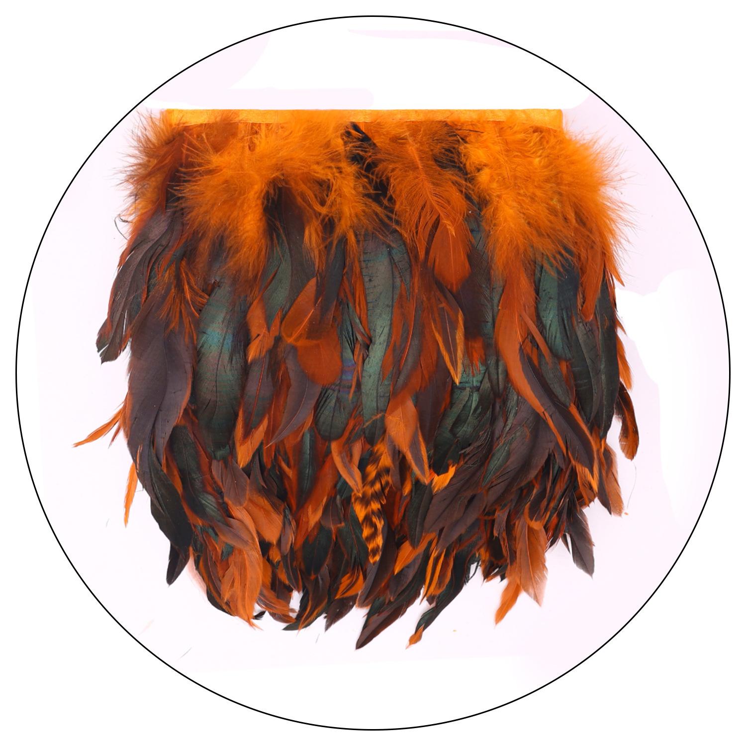 

Перьевой браслет, Фестивальное выступление, Маскарадный бал, Кружевной перьевой браслет, Готический стиль, Украшение для головы из перьев, Инструмент для Хэллоуина