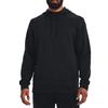 Under Armour Solid Color Logo Casual Pullover Hoodie Men Tops Black 1373353-001