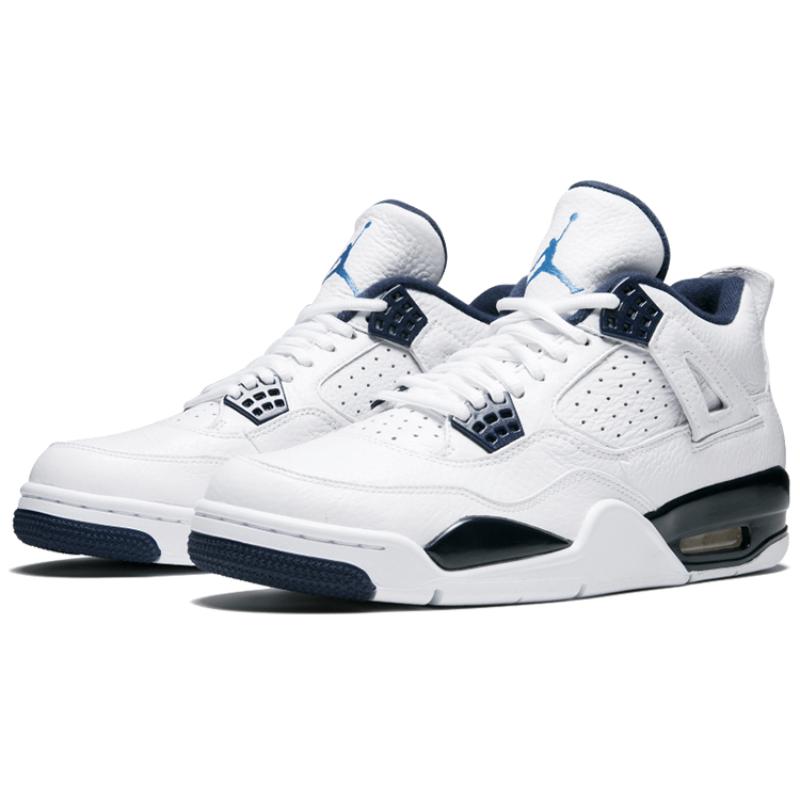 Air Jordan 4 Retro Ls 'Legend Blue' Jordan 314254-107