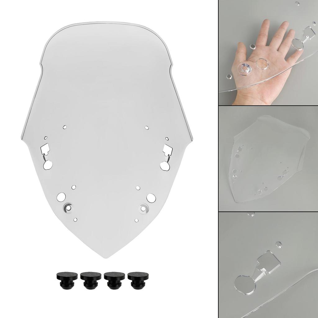 ABS Motorcycle Windshield WindScreen Fit for YAMAHA X-MAX 300 2017-2022