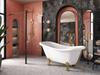 Besco surface-mounted RETRO chrome shower set