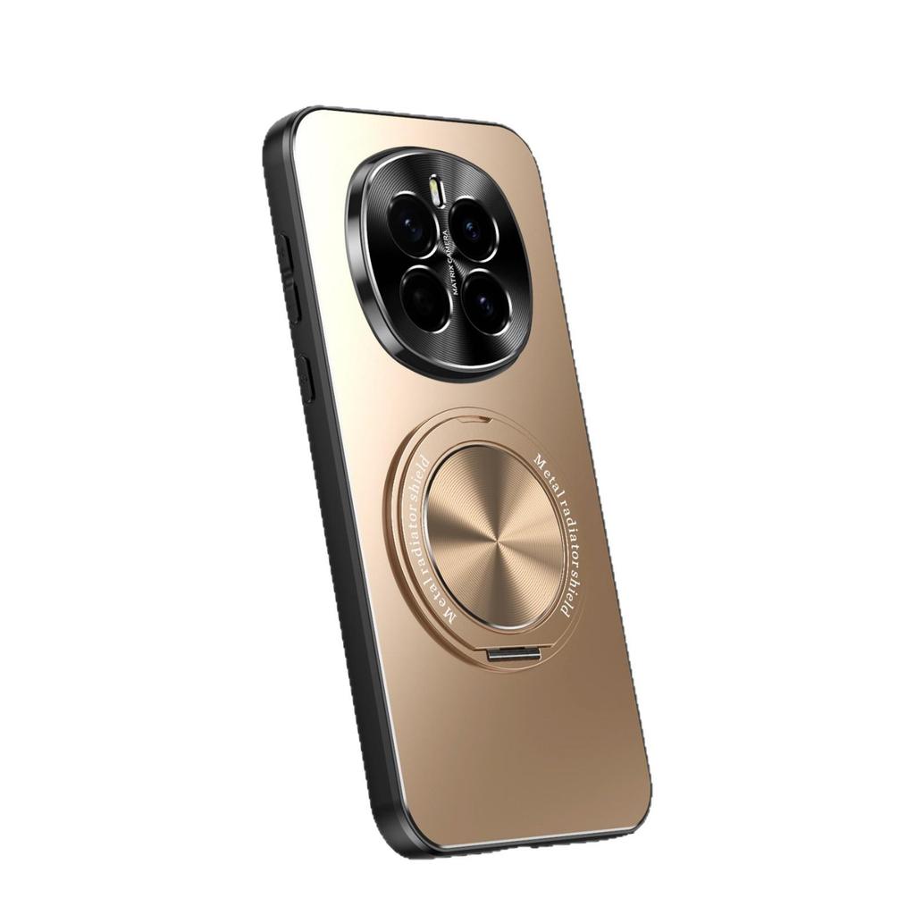 Honor Magic7 Pro Telefoonhoesje: Grensoverschrijdend compatibel, Roterende magnetische standaard, 360° Bescherming