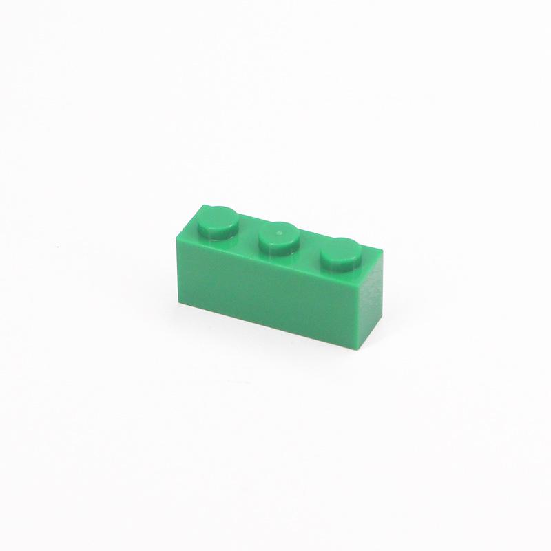 Small Particle Assembly Puzzle Children's Building Block DIY Parts Brick 1x3 Hole Compatible Spare Parts