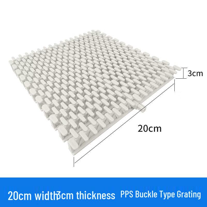 Durable PPS/ABS Swimming Pool Overflow Grating