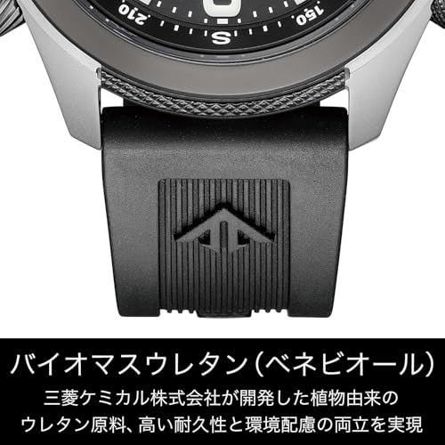 Citizen Promaster Solar-Powered Eco-Drive Waterproof LAND Series Urethane Analog-Digi Watch, Black, JV1007-07E, Men's