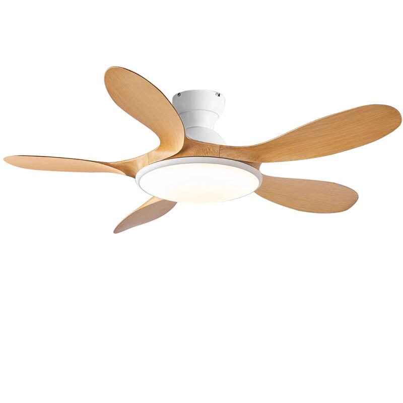 oeny 42-inch Wood Grain Ceiling Fan with Light