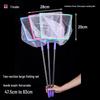 Stainless Steel Retractable Fish Tank Net for Small Ornamental Fish - Square & Round 3D Design